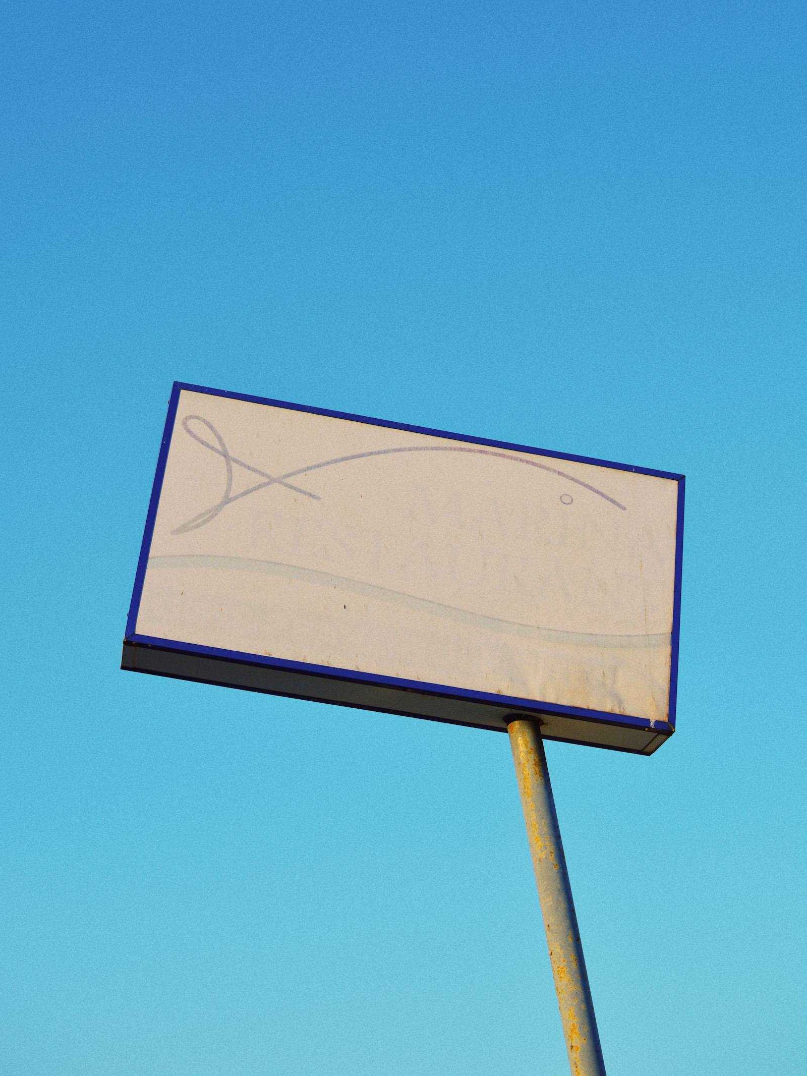 A billboard structure against a clear sky, used to illustrate Kuala Lumpur billboard approval rules